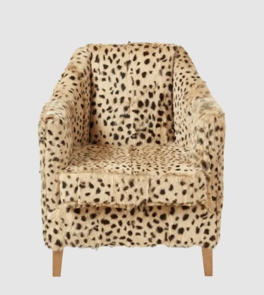 George Club Chair- Cheetah