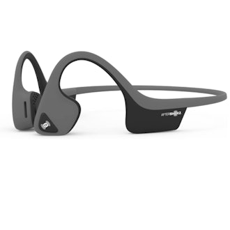 These bone conduction headphones for Peloton have an open-ear design that allows you to hear ambient...