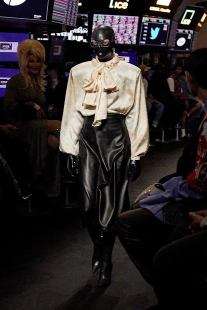 Full body Clothes Balenciaga T-shirt and Prada Hat | 3D model