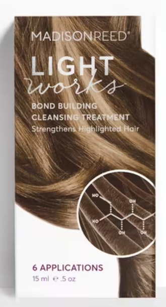 Madison Reed Bond Building Cleansing Treatment for bleached hair