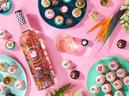 Baked by Melissa's New Rosé Cupcake will pair perfectly with your summer happy hours.