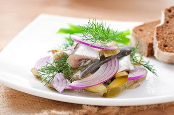 Herring salad