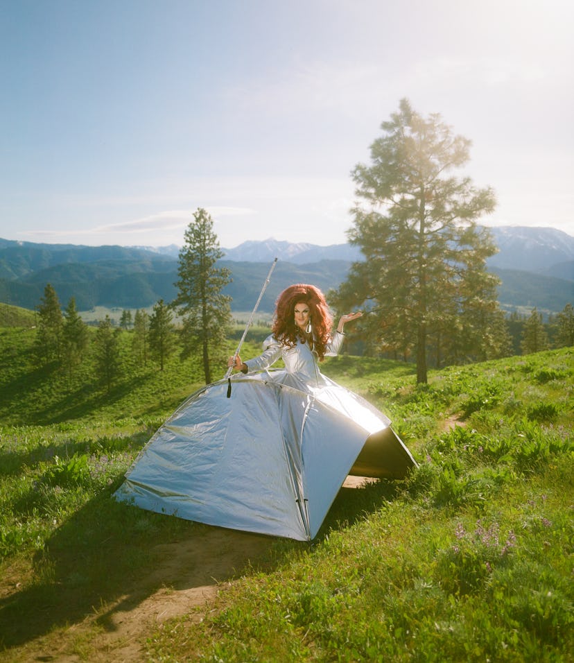 The North Face x Pattie Gonia outdoor "Summer of Pride" campaign