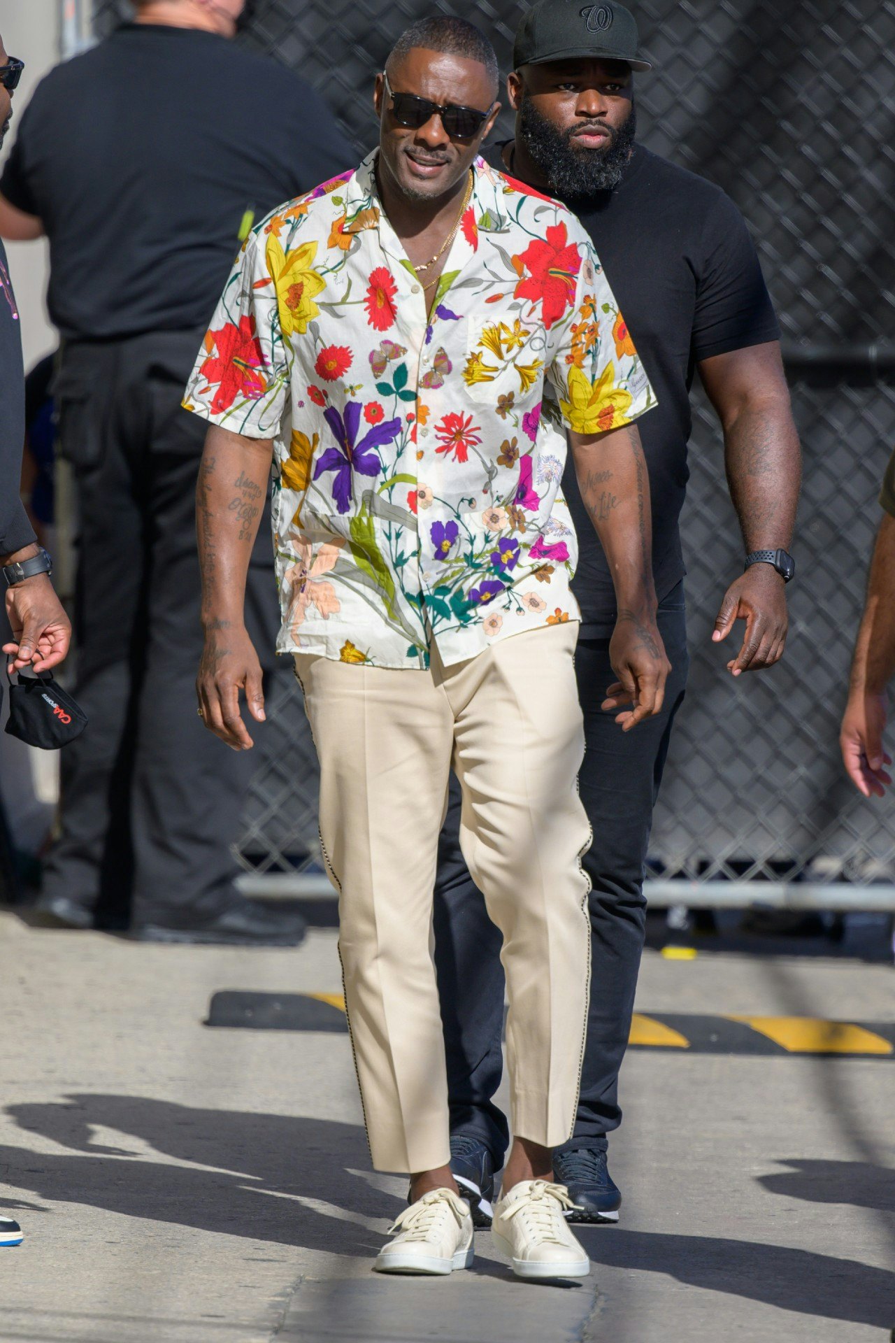 A Floral Shirt That Looks Great and Doesn't Overpower Your Look