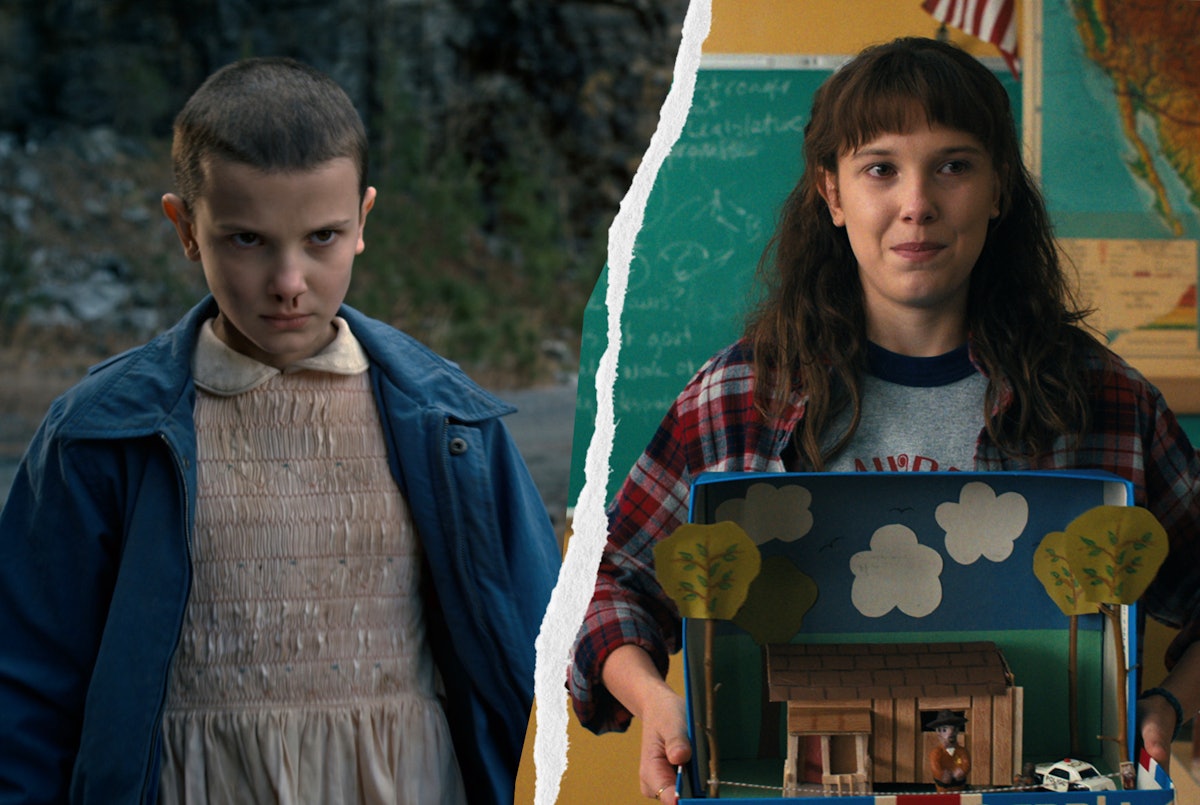 Millie Bobby Brown played Eleven when she was just 12. Photo courtesy of Curtis Baker/Netflix, Netfl...