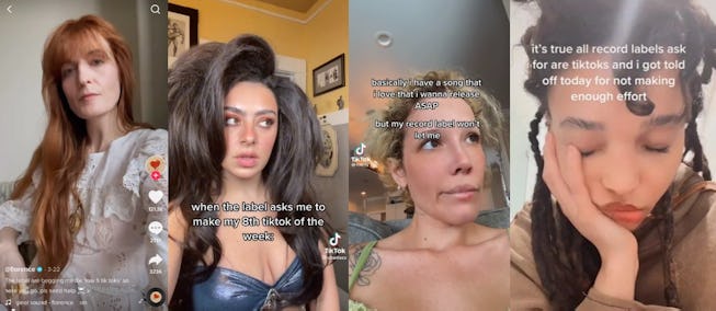 What's Going On With Record Labels and “Viral” TikTok Moments?
