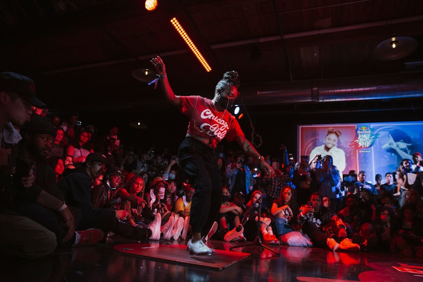 Lil Bit at the Dance Your Style semifinals in Chicago