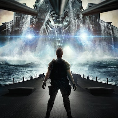 poster art for Battleship movie