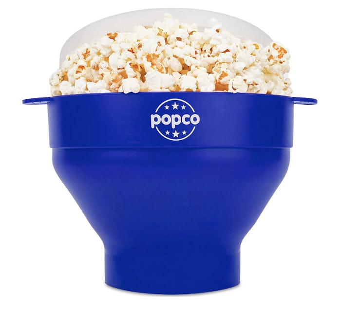 POPCO The Original Silicone Microwave Popcorn Popper