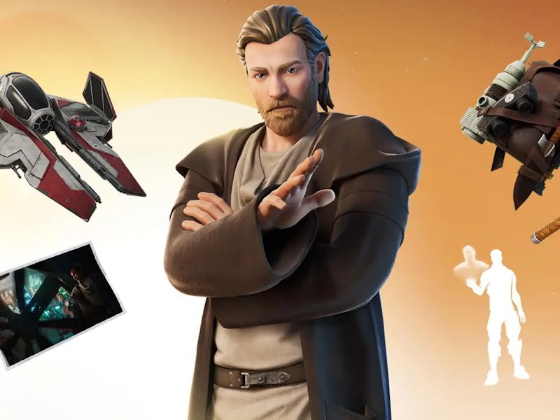 Fortnite Obi-Wan