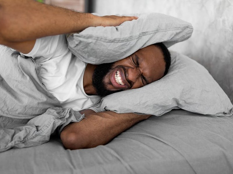 People with tinnitus are more likely to have disturbed sleep.