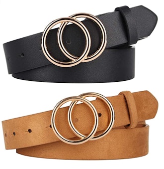 UnFader Double O-Ring Buckle and Faux Leather (2-pack)