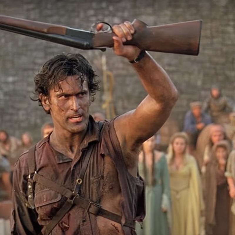 A screenshot from the 'Army of Darkness' movie