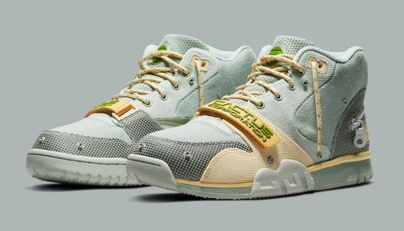 Travis Scott’s Nike Air Trainer 1 raffle gets more than 1M submissions