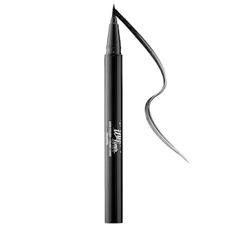 sweat-proof eyeliner: KVD Beauty Ink Liner Waterproof Felt-Tip Liquid Eyeliner