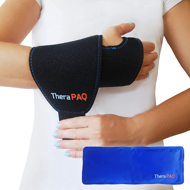 TheraPAQ Wrist Ice Pack Wrap