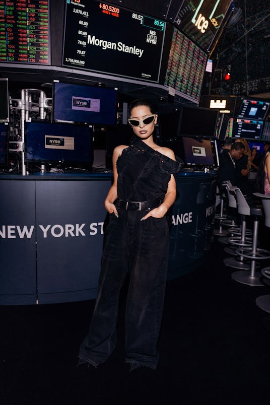 Alexa Demie at Balenciaga's Spring 2023 show.