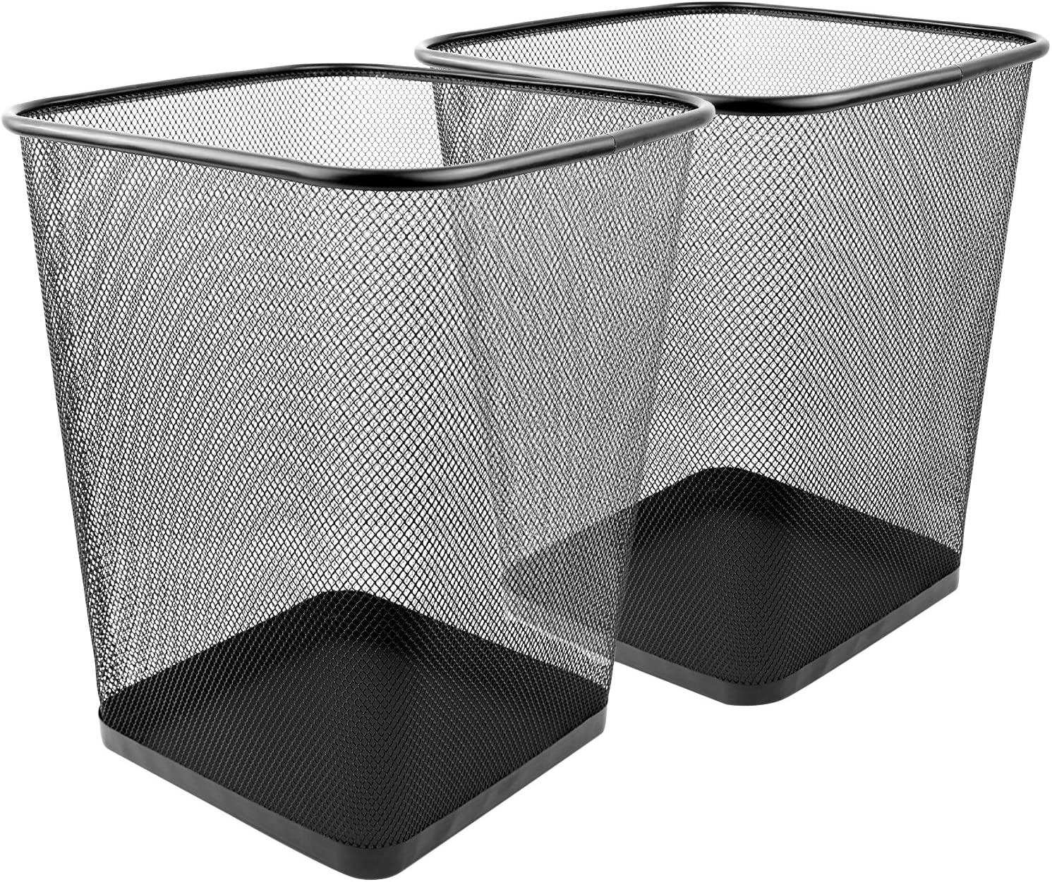 Greenco Small Trash Cans (2-Pack)