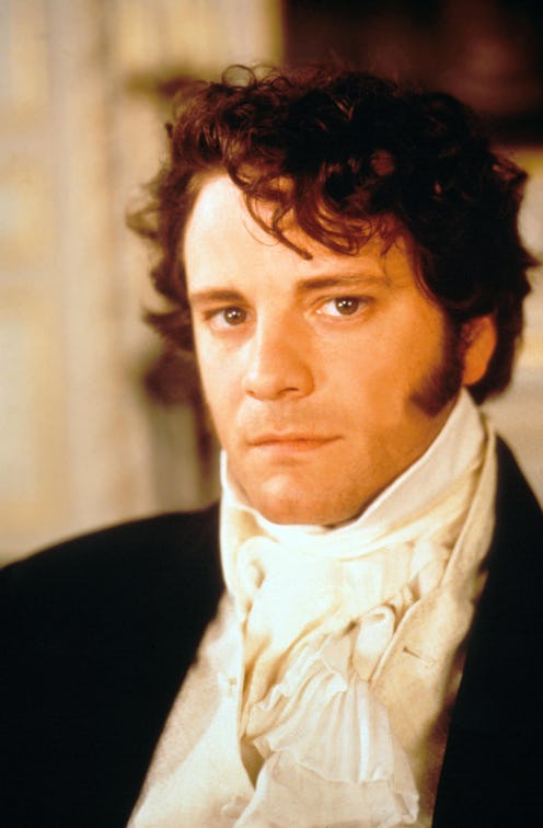 Colin Firth as Mr Darcy in Pride and Prejudice