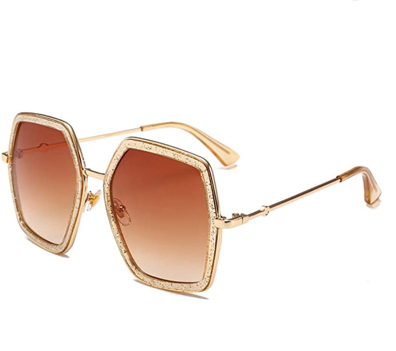 IKANOO Oversized Square Sunglasses
