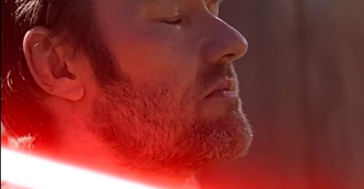 Obi-Wan Kenobi tv spot uncle owen lars lightsaber