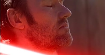 Obi-Wan Kenobi tv spot uncle owen lars lightsaber