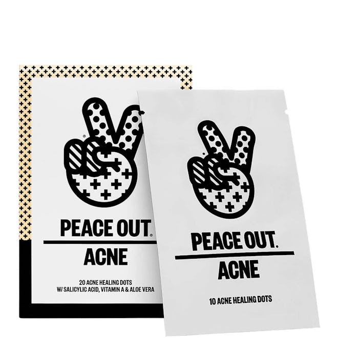 peace out jumbo acne dot patches
