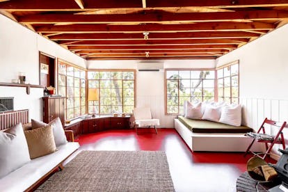 mid century airbnb near joshua tree