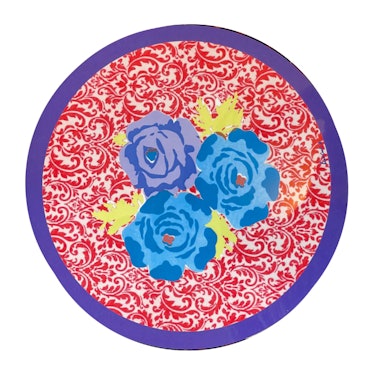 Set of 4 Poppy Blue Placemats
