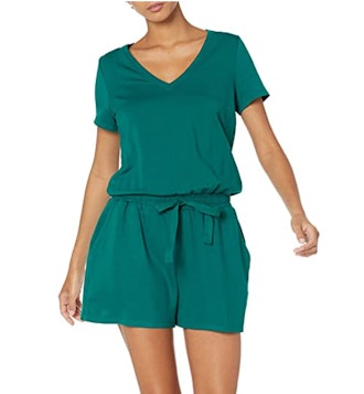 Daily Ritual Supersoft Terry V-Neck Romper