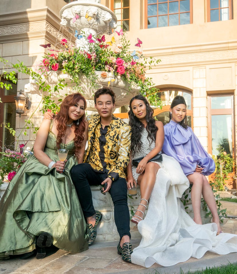 the cast of 'Bling Empire' on Netflix