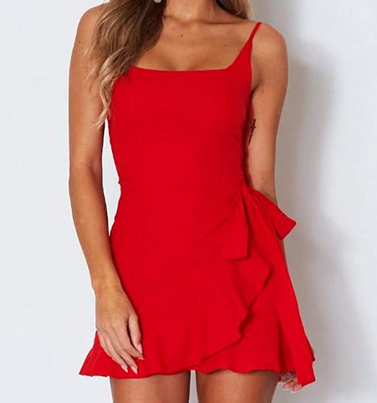 Relipop Ruffle Mini Dress