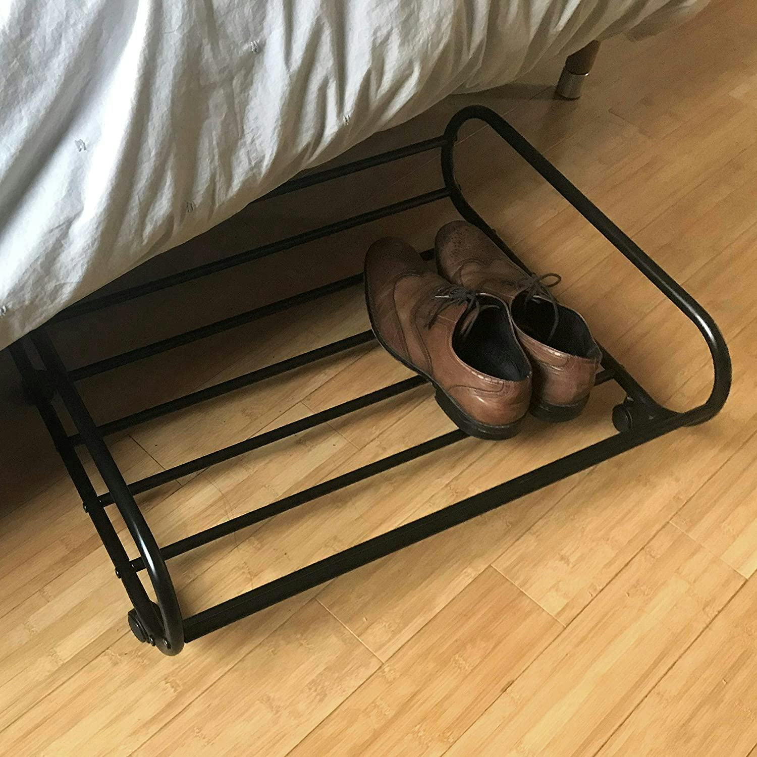 MyGift Under-Bed Storage Cart