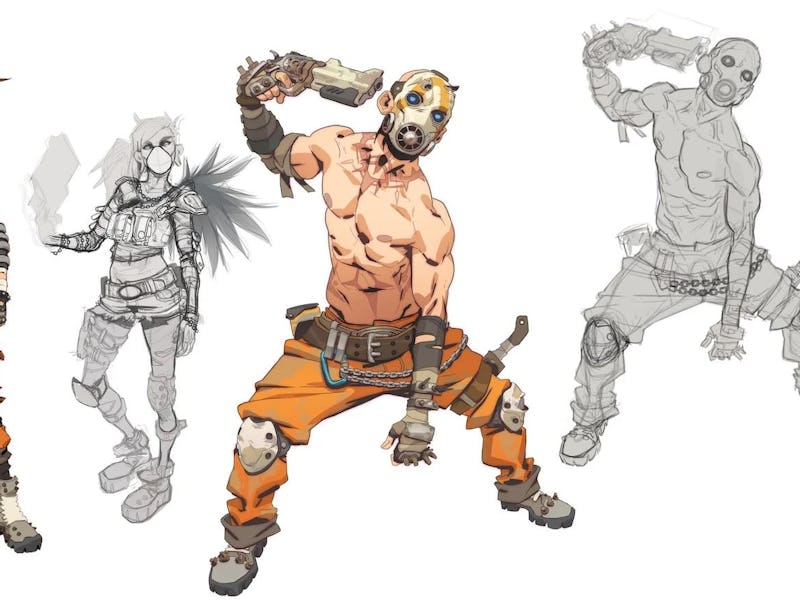 Characters from "Borderlands 3" video game