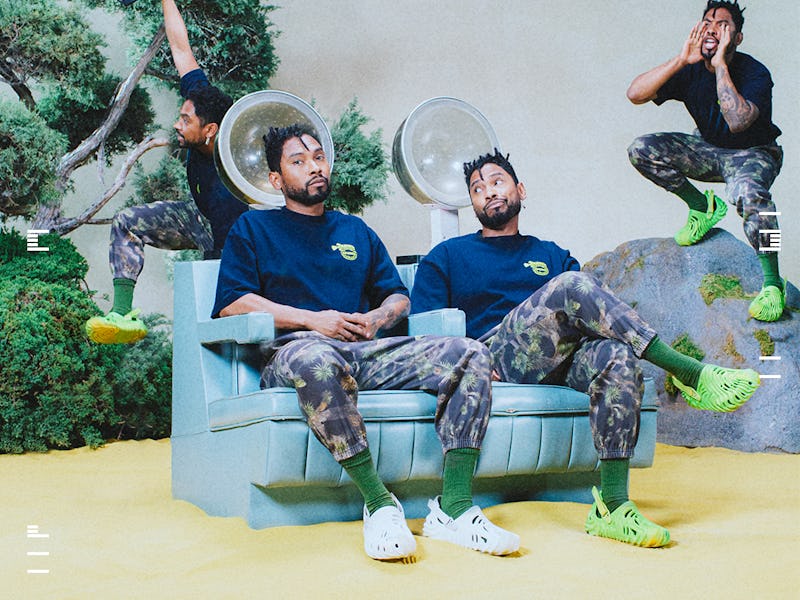 Crocs x Salehe Bembury Crocs Pollex collaboration