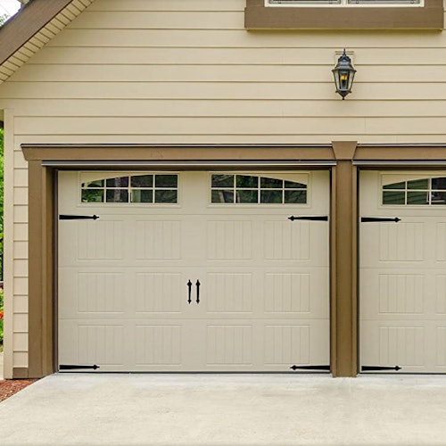 Household Essentials Hinge It Magnetic Decorative Garage Door Accents