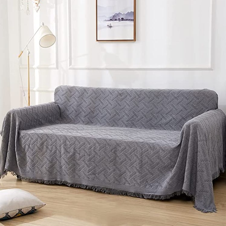 ROSE HOME FASHION Geometrical Sofa Cover