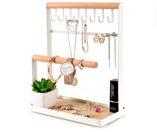 PAMANO Jewelry Organizer Necklace Stand Holder