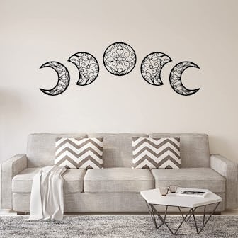 NASHRIO Moon Phase Wall Decor (5-Piece Set)