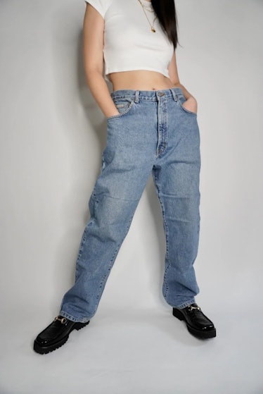 vintage calvin klein jeans