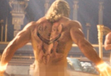 Loki Tattoo in Thor: Love and Thunder