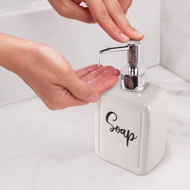 Home Acre Designs Farmhouse Soap Dispenser