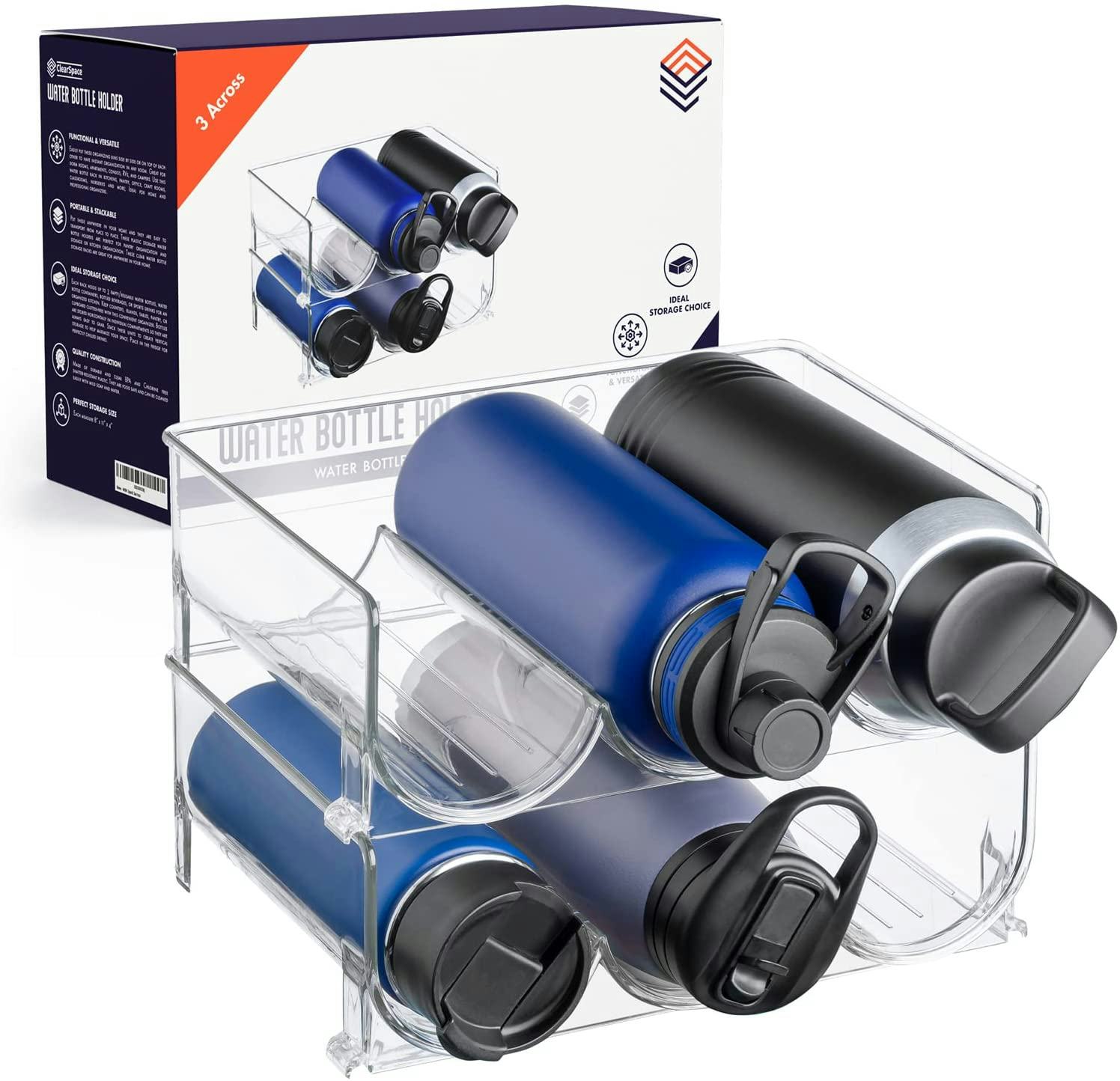 ClearSpace Water Bottle Organizer