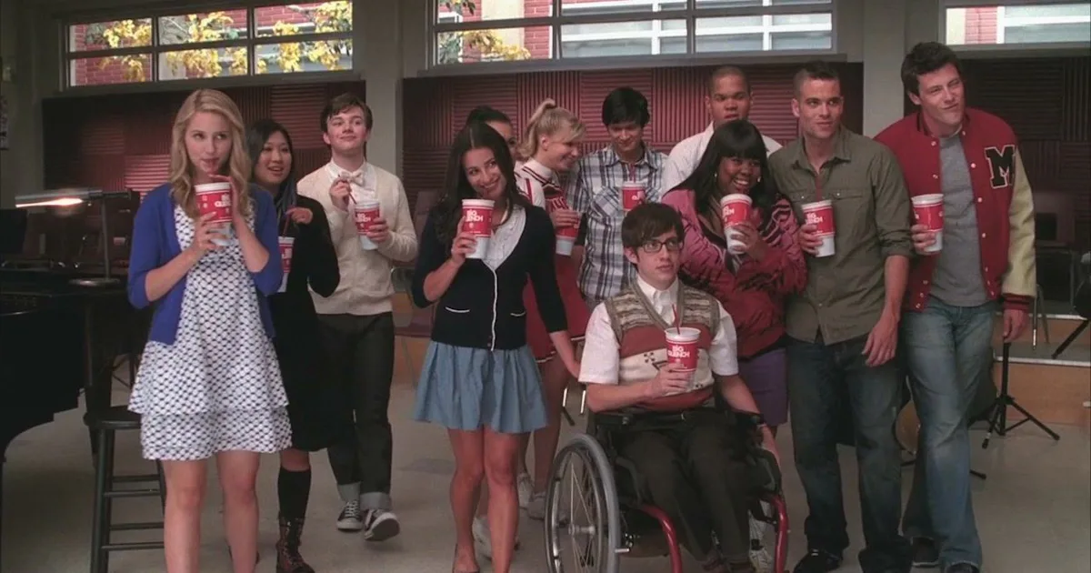 The 10 Most Unhinged 'Glee' Performances Of All Time