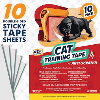 Panther Armor Cat Scratch Deterrent Tape (10-Pack )