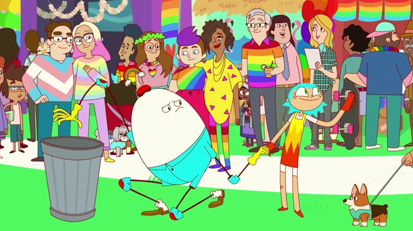 Phillip and D.D. celebrate Pride on 'Danger and Eggs'