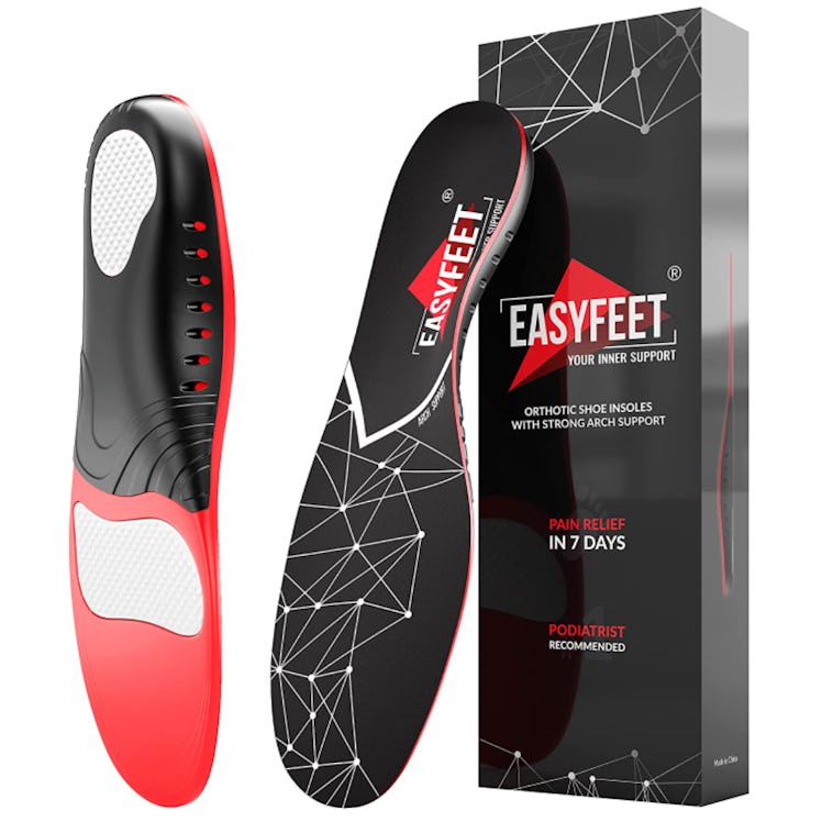 EASYFEET Plantar Fasciitis Arch Support Insoles