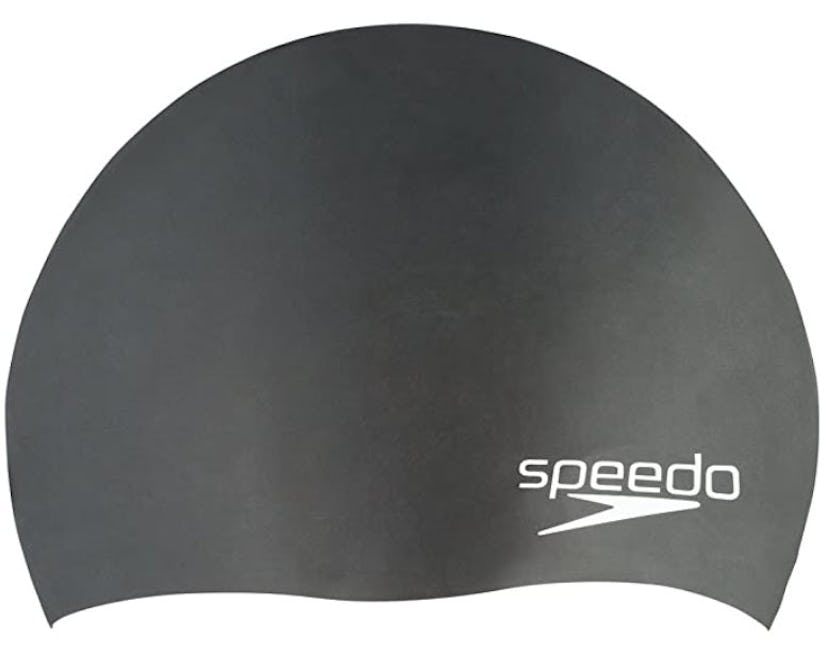 Speedo Silicone Elastomeric Junior Swim Cap 