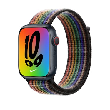 Bring the pride wherever you go with the Pride Apple Watch bands for 2022.