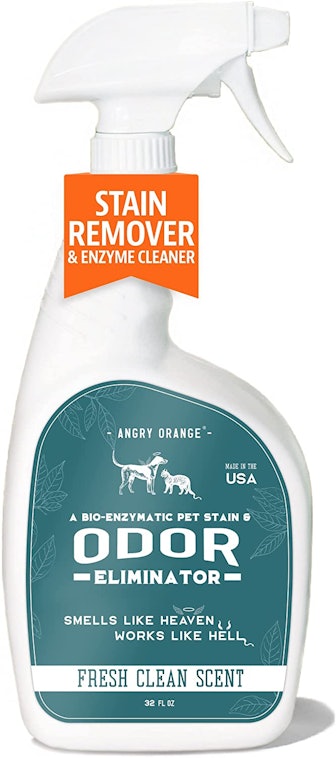 ANGRY ORANGE Pet Stain & Odor Eliminator for Strong Odor